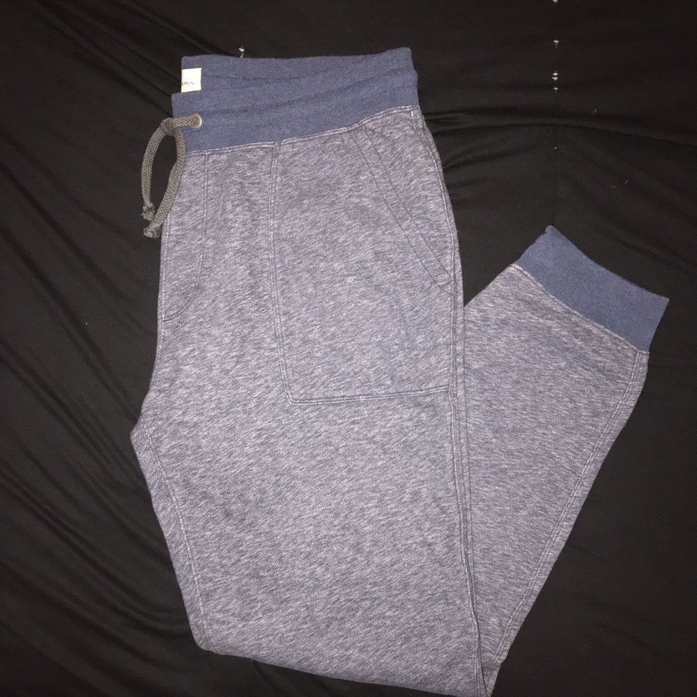 blue joggers - Picture 3 of 4